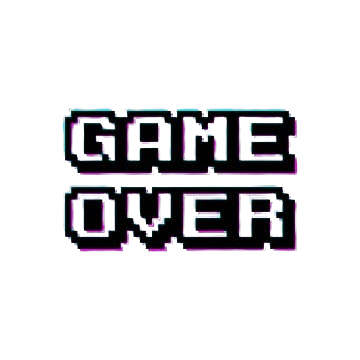 Sorry! Game Over